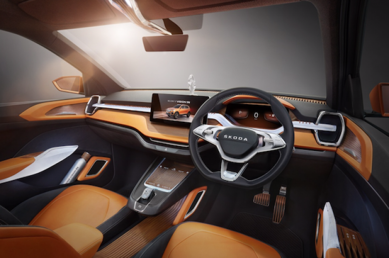 ŠKODA VISION IN concept