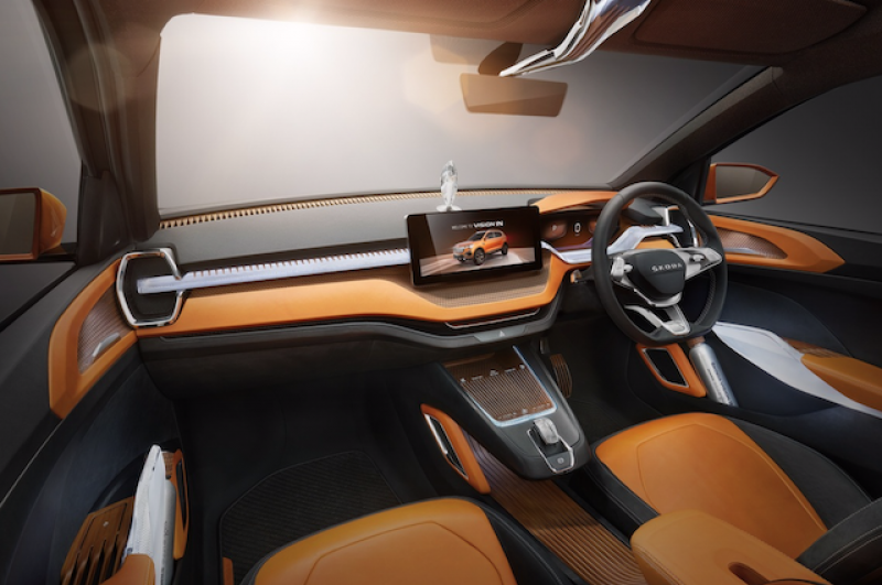 ŠKODA VISION IN concept