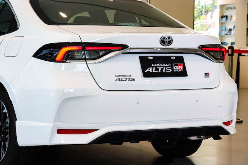 Toyota Altis GR Sport