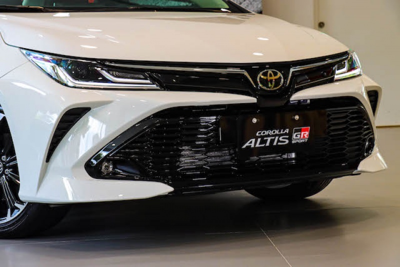 Toyota Altis GR Sport