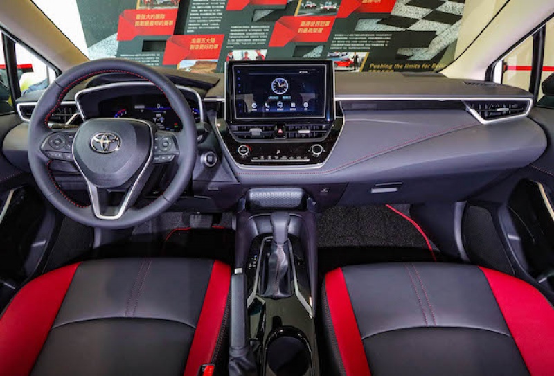 Toyota Altis GR Sport