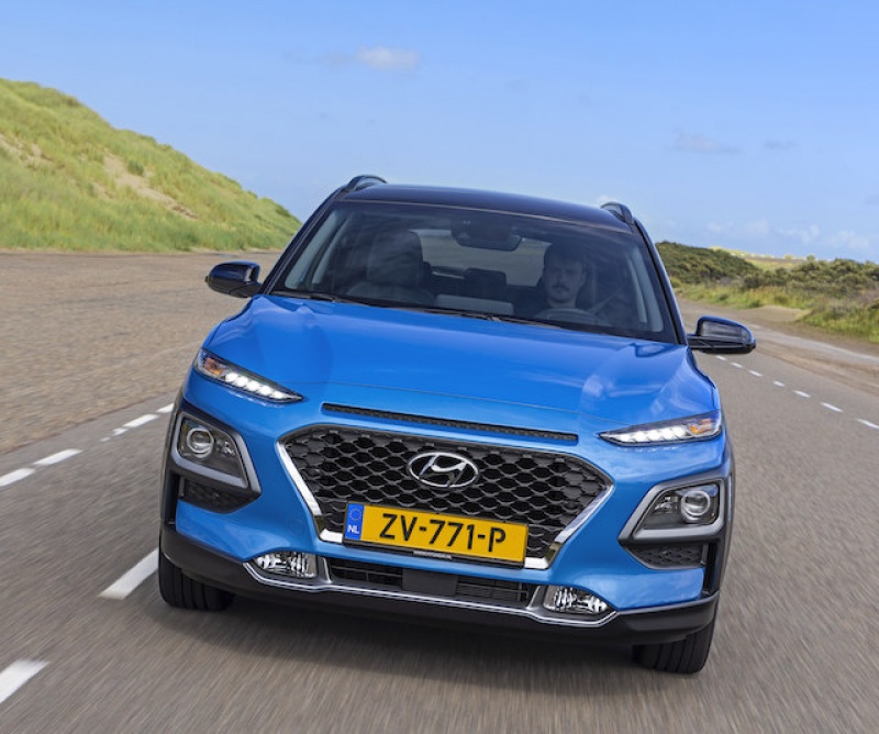 Hyundai Kona Hybrid