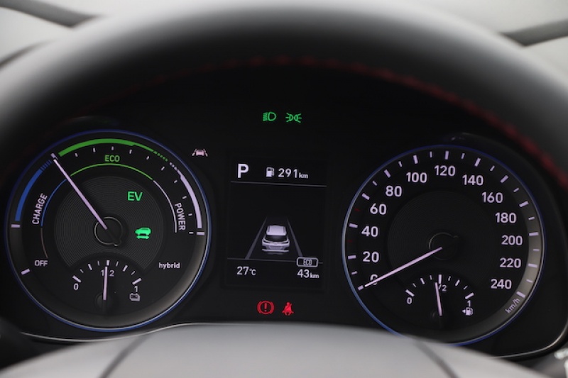 Hyundai Kona Hybrid