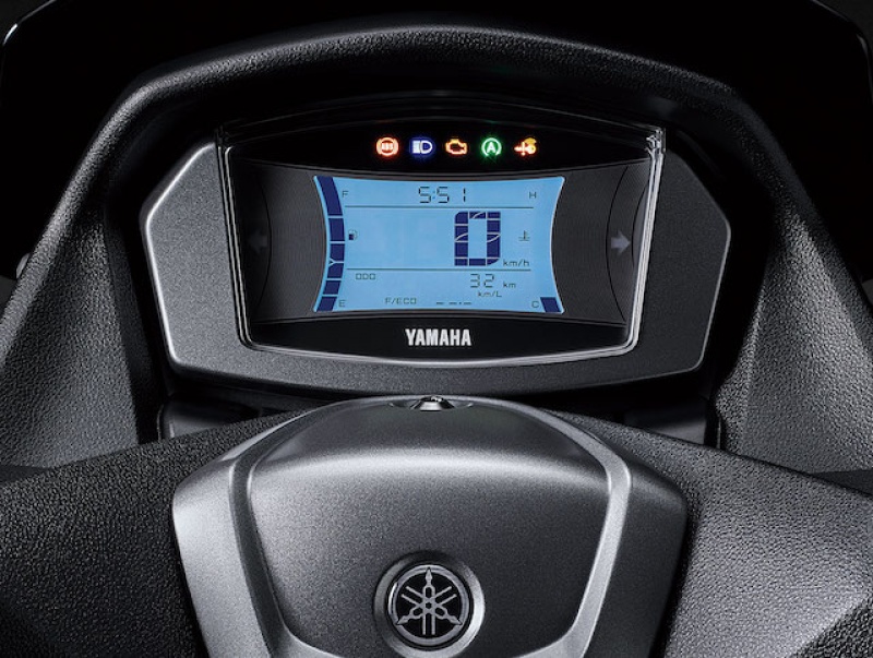 Yamaha NMAX 155