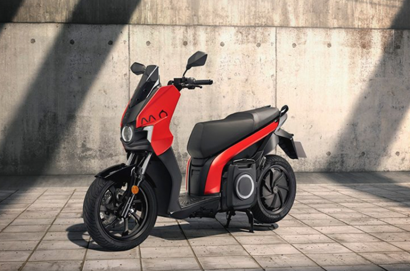 SEAT MÓ eScooter 125