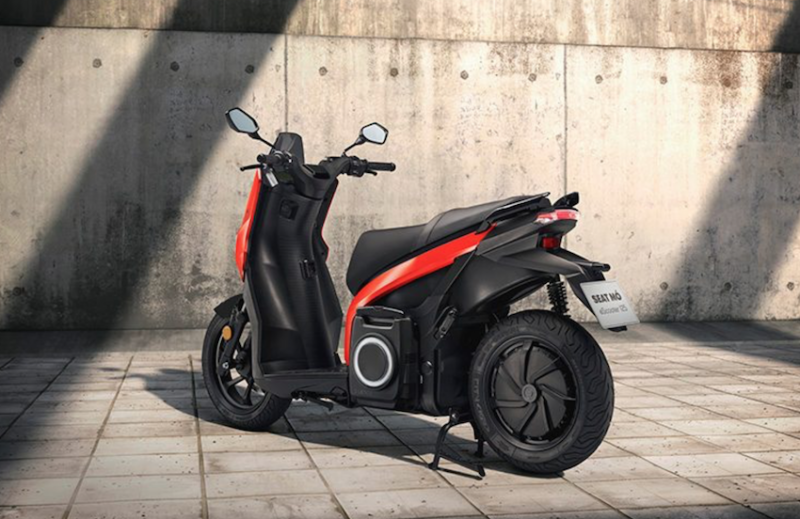 SEAT MÓ eScooter 125