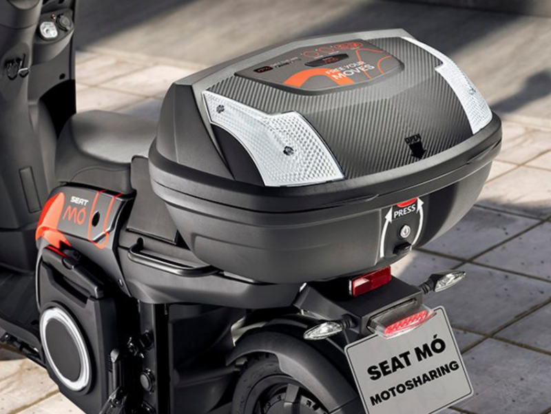 SEAT MÓ eScooter 125