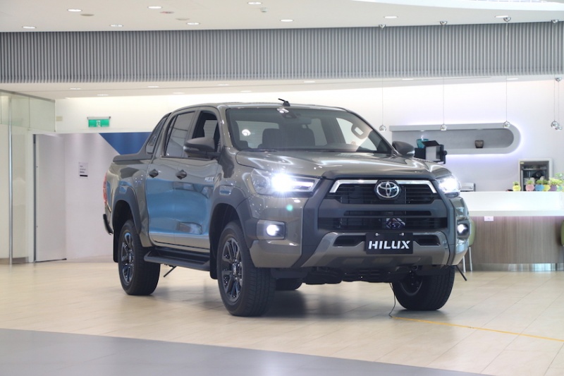 Toyota Hilux 小改款