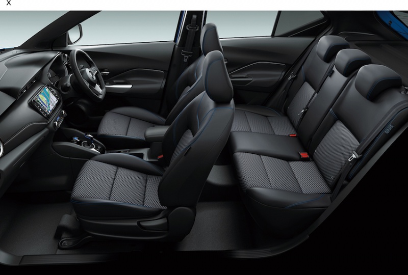 Nissan Kicks 小改款日規版