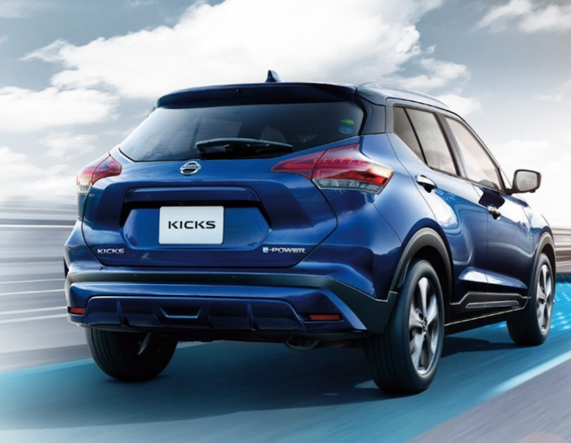 Nissan Kicks 小改款日規版