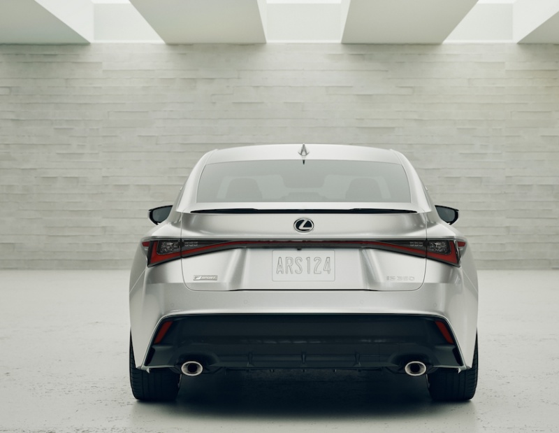 Lexus IS 小改款