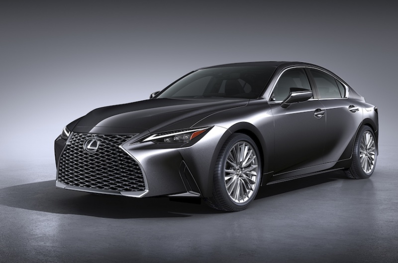 Lexus IS 小改款