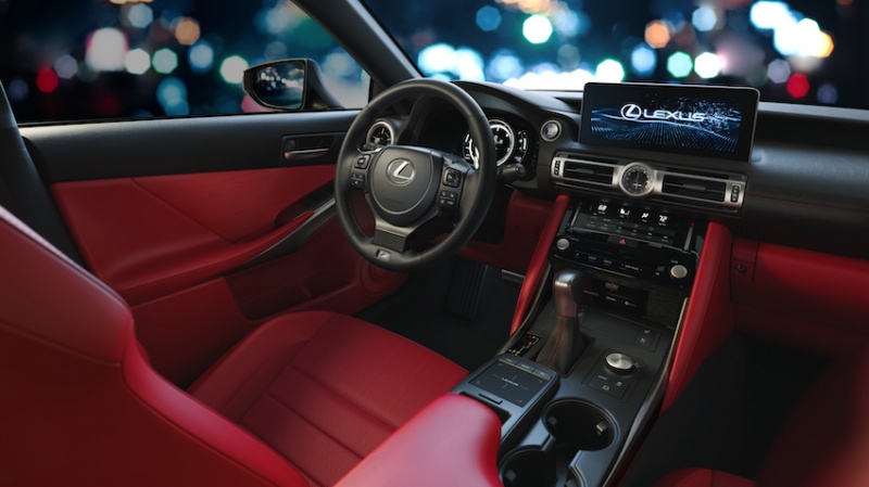 Lexus IS 小改款