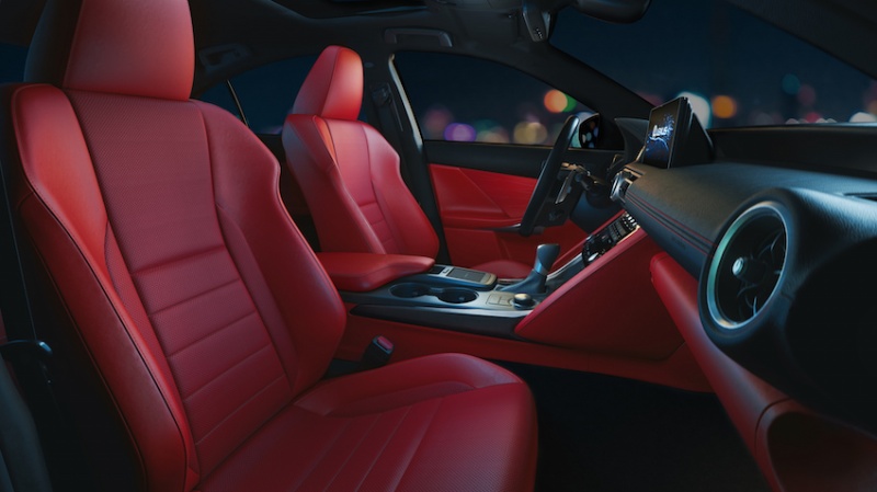 Lexus IS 小改款