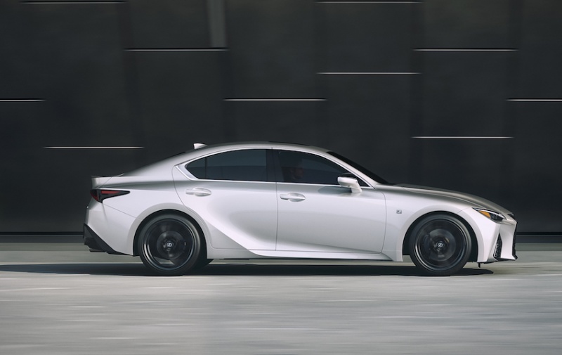 Lexus IS 小改款