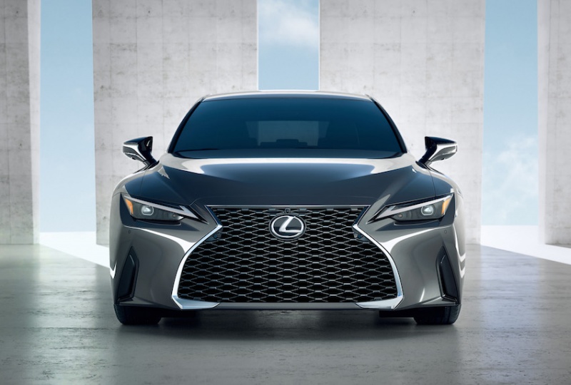 Lexus IS 小改款