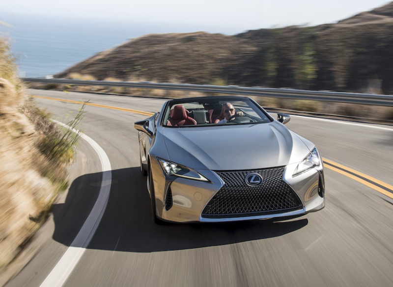 Lexus LC Convertible