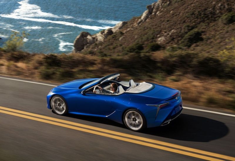 Lexus LC Convertible