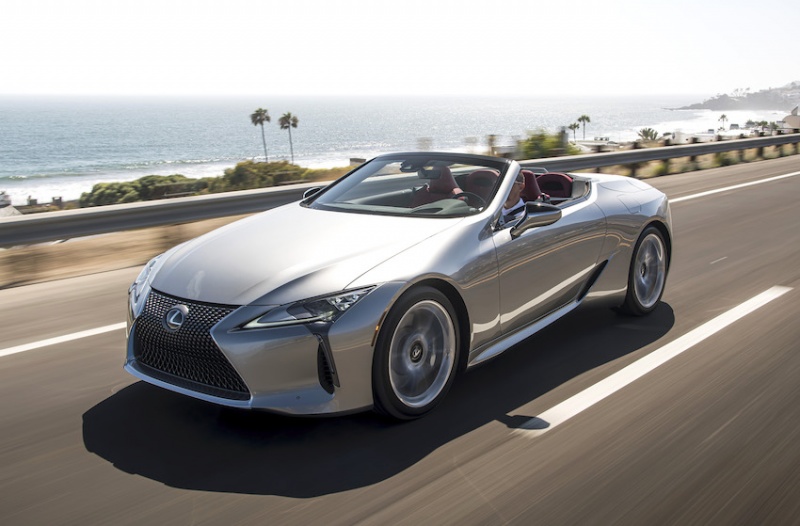 Lexus LC Convertible