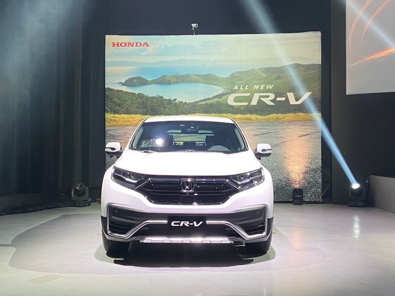 Honda CR-V 小改款