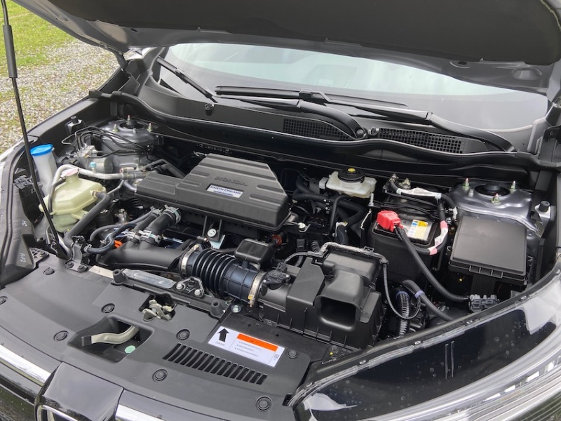 Honda CR-V 小改款
