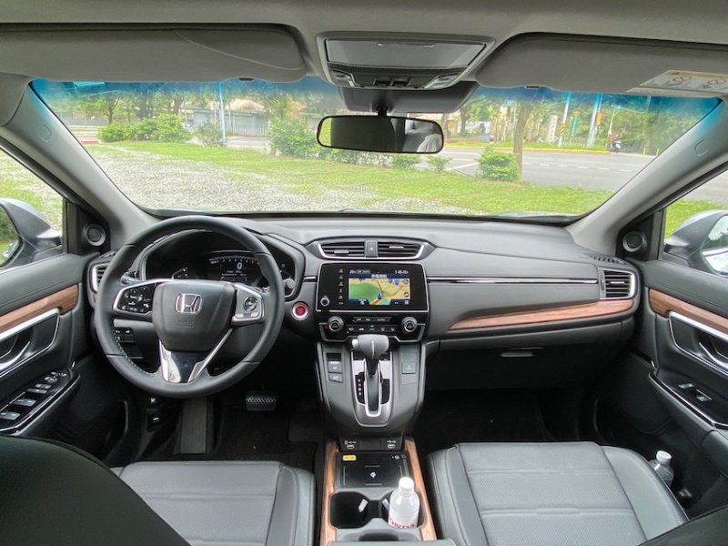 Honda CR-V 小改款