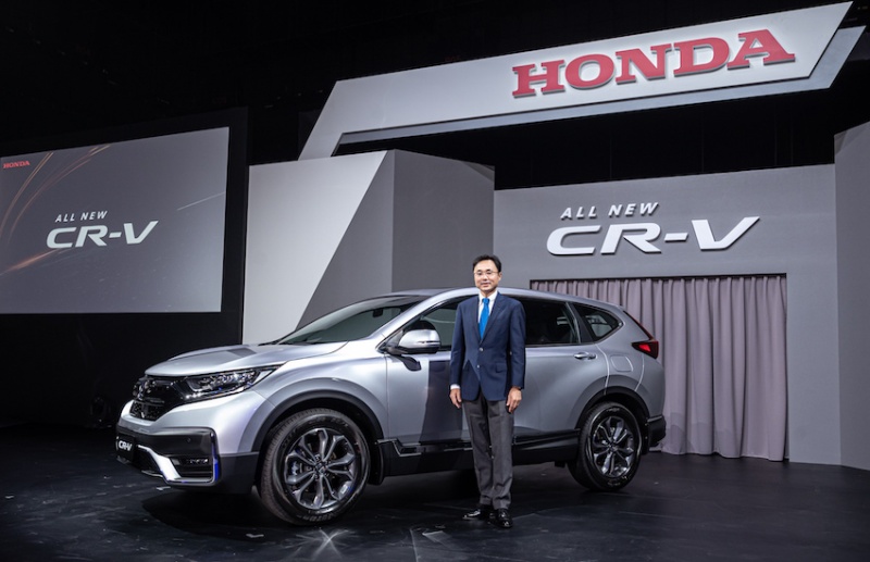 Honda CR-V 小改款