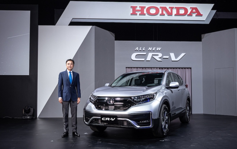 Honda CR-V 小改款