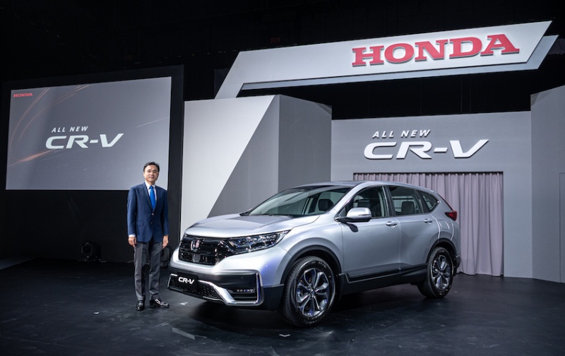 Honda CR-V 小改款