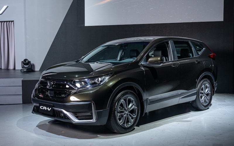 Honda CR-V 小改款