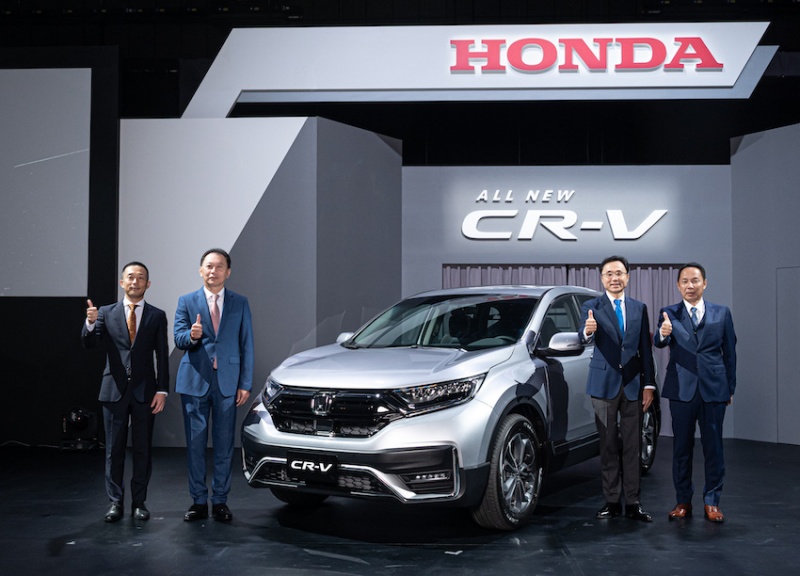 Honda CR-V 小改款