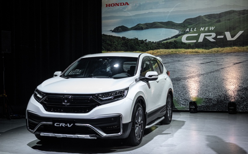 Honda CR-V 小改款