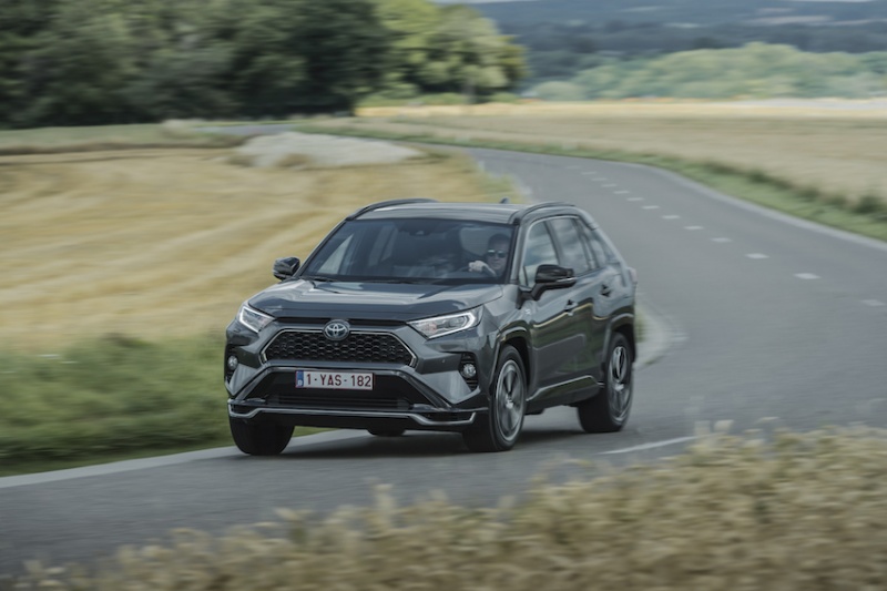 Toyota RAV4 Plug-in Hybrid 歐規