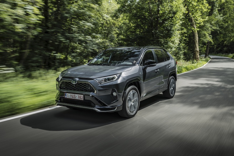 Toyota RAV4 Plug-in Hybrid 歐規