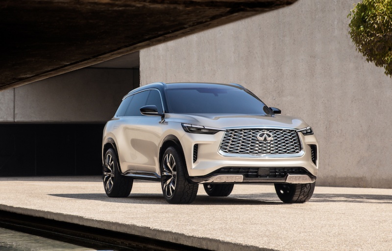 Infiniti QX60 Monograph