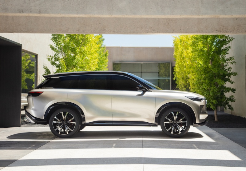 Infiniti QX60 Monograph