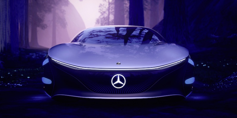 Mercedes-Benz Vision AVTR 概念車