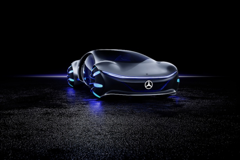 Mercedes-Benz Vision AVTR 概念車