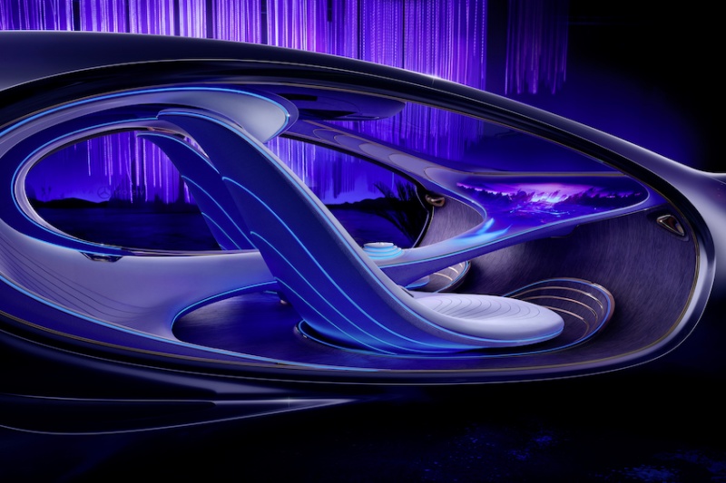 Mercedes-Benz Vision AVTR 概念車