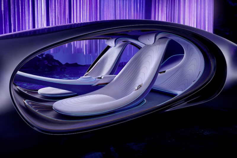 Mercedes-Benz Vision AVTR 概念車