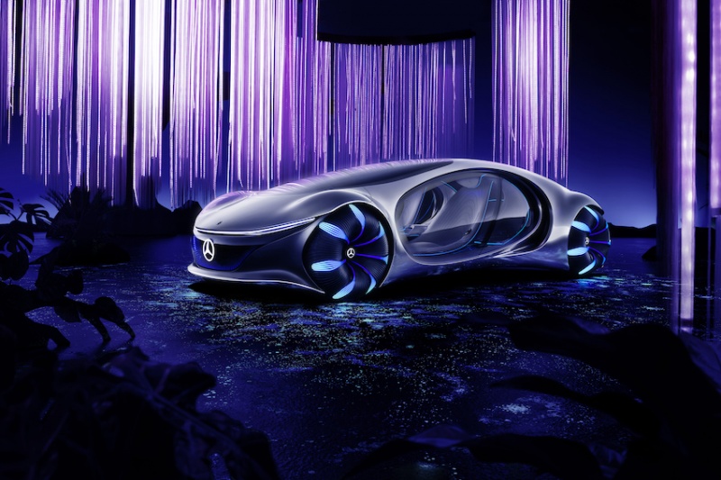 Mercedes-Benz Vision AVTR 概念車