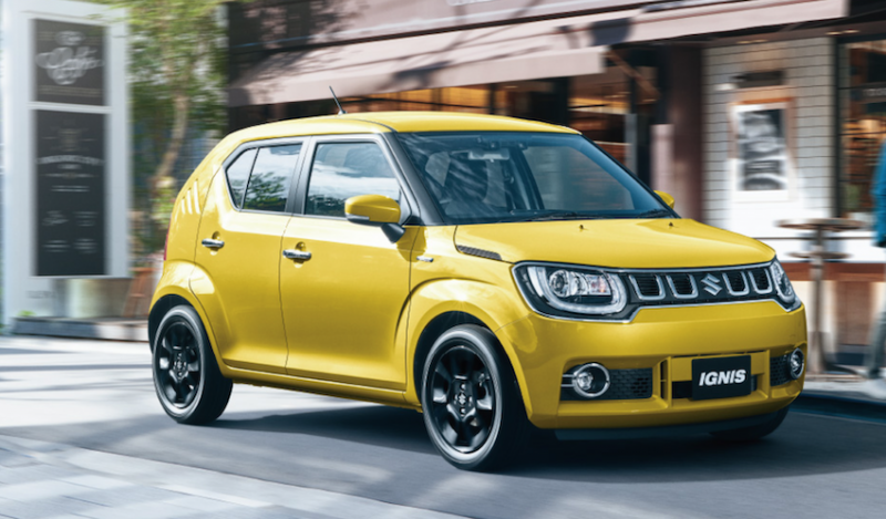 Suzuki Ignis Hybrid