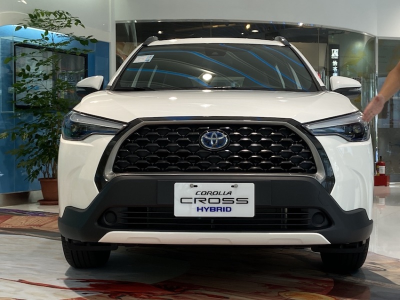 Toyota Corolla Cross 1.8 油電尊爵