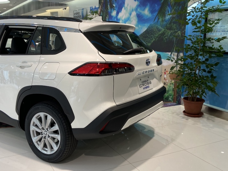 Toyota Corolla Cross 1.8 油電尊爵