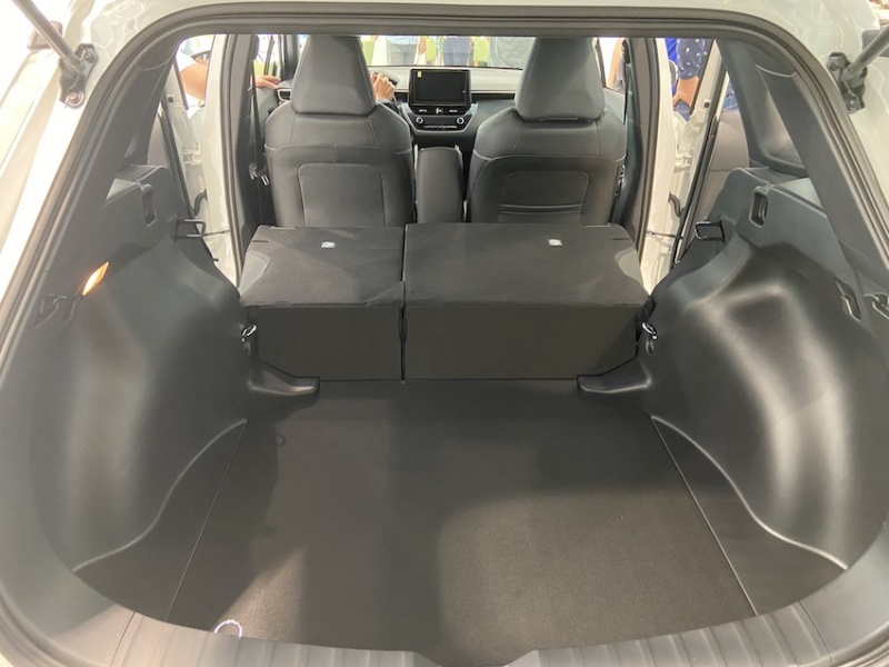 Toyota Corolla Cross 1.8 油電尊爵