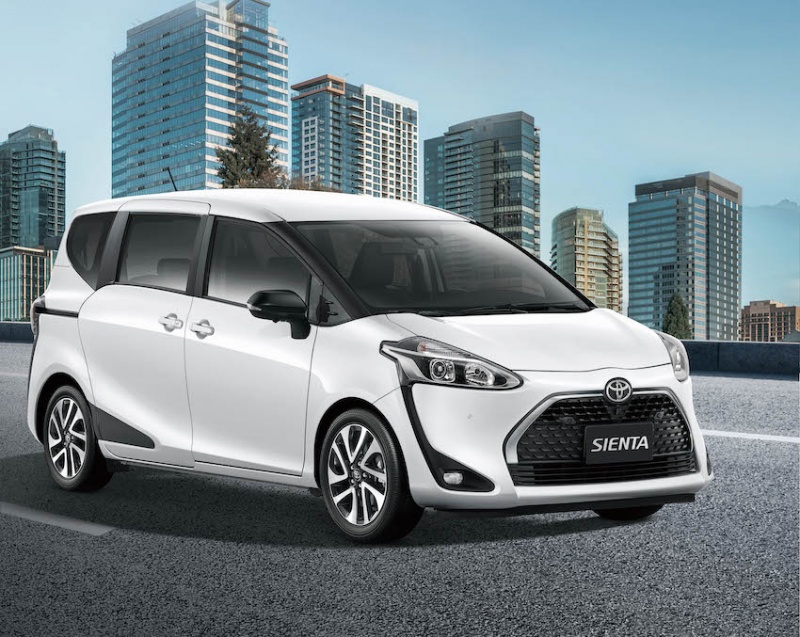 Toyota Sienta Crossover
