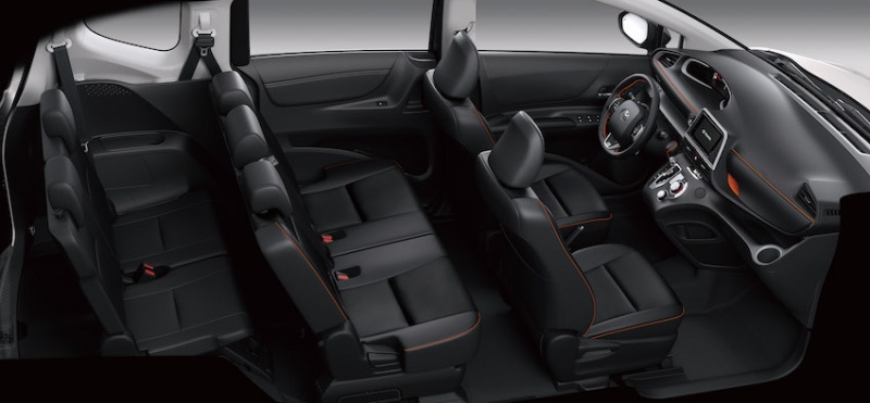 Toyota Sienta Crossover