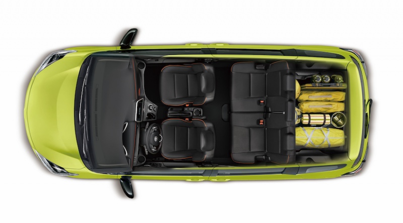 Toyota Sienta Crossover