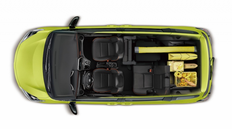 Toyota Sienta Crossover