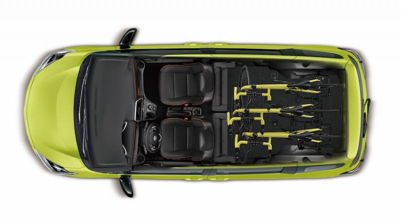 Toyota Sienta Crossover
